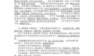 提高初中语文最有效的方法 初中语文知识点总结