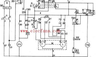 半自动洗衣机工作原理 全自动洗衣机原理图